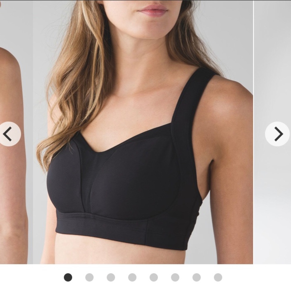 NWT Lululemon Ta Ta Tamer 36C